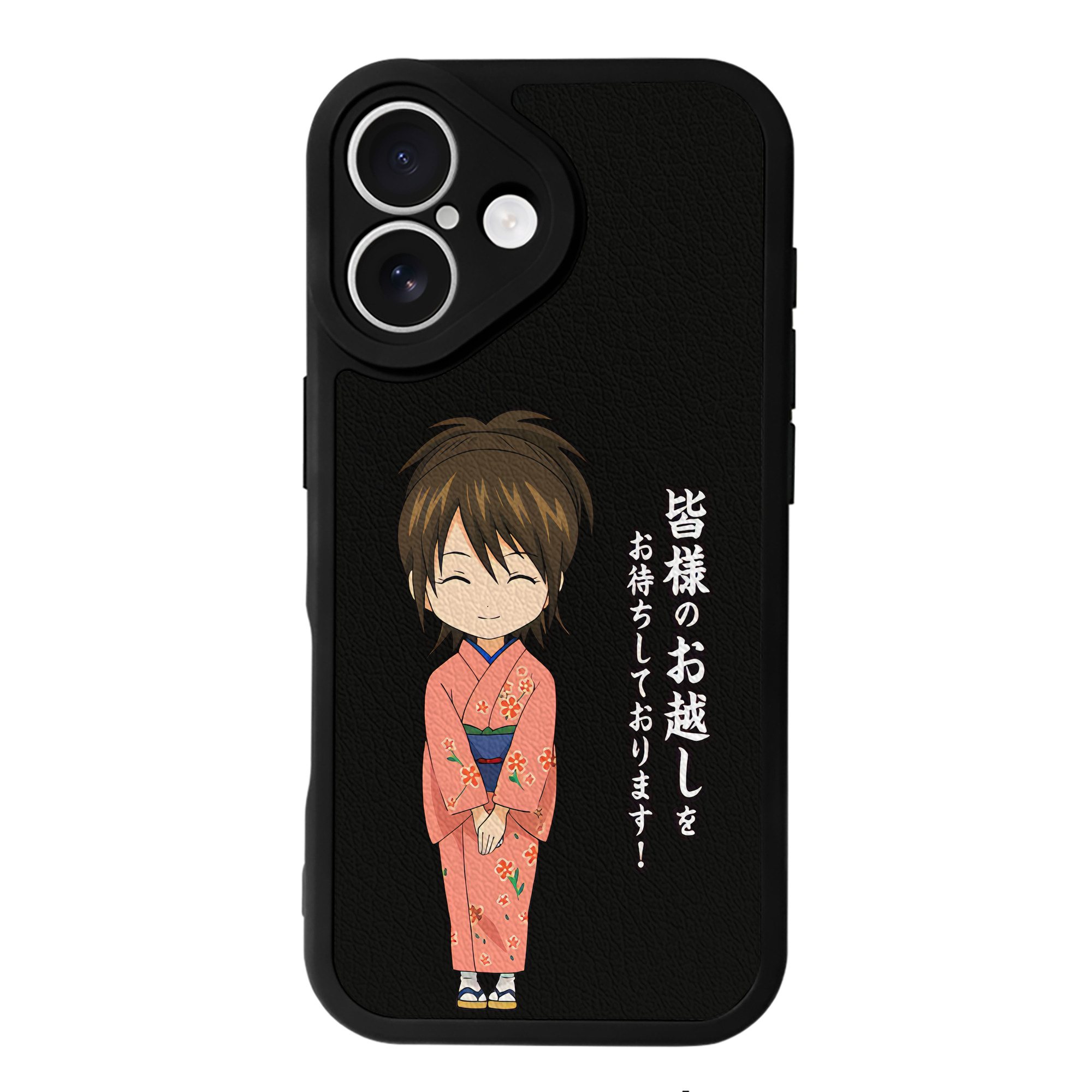 （画像用） ぎんたま 坂田銀時（さかたぎんとき） 神楽 志村新八（しむら しんぱち） GINTAMA Sakata Gintoki Kagura Shimura Shinpachi 【iPhone 16シリーズ対応】シリコンスマホケース（レザー調） 材質：シリコン